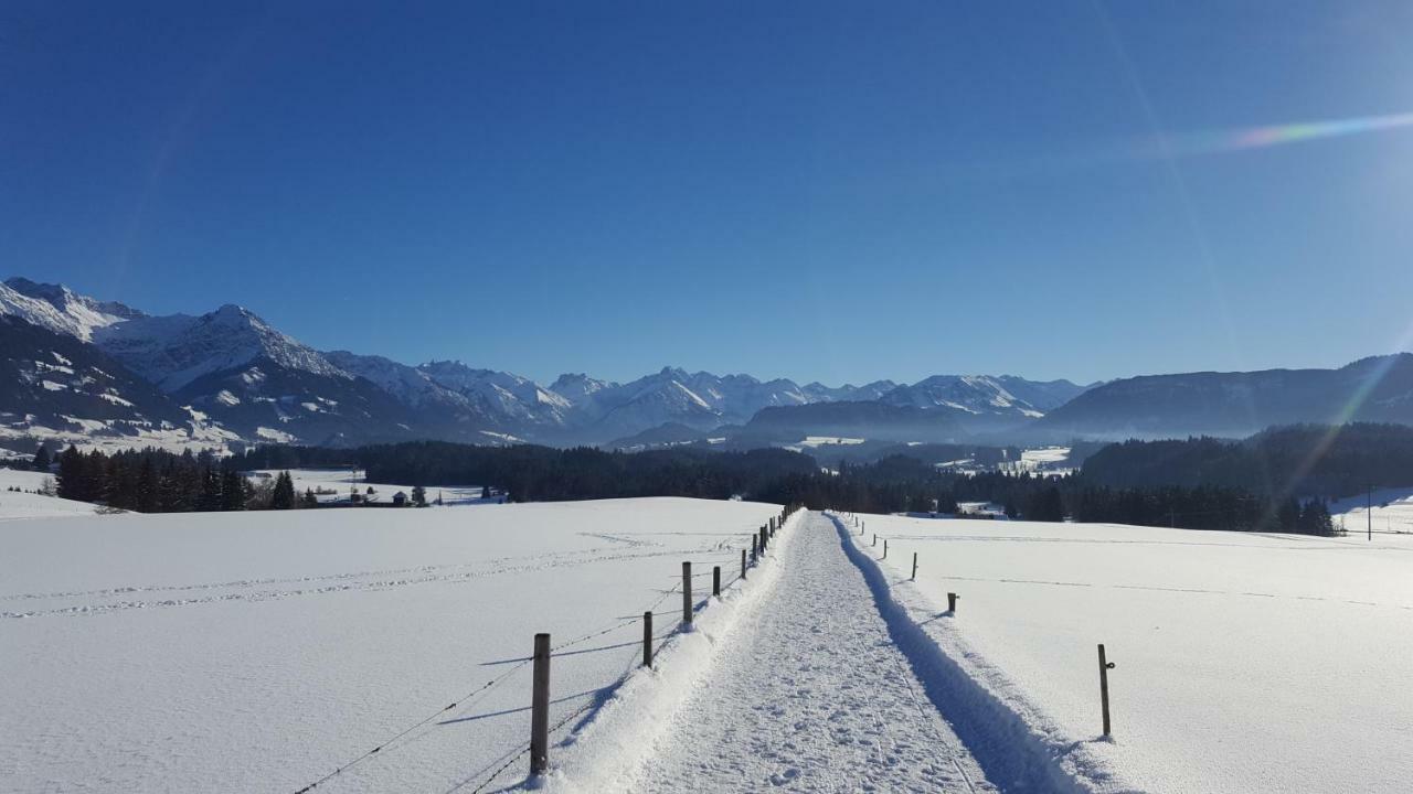 Ferienwohnung Am Eichwald Immenstadt im Allgaeu Exterior photo
